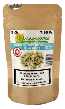Cannopia "Sour Widow Outdoor Mini Buds"