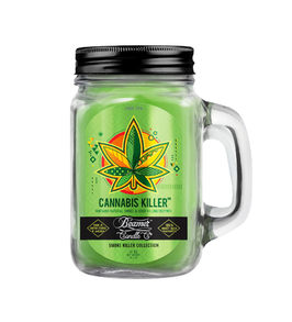 Duftkerze "Cannabis Killer"