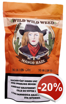 Wild Wild Weed "Mango Haze Outdoor"
