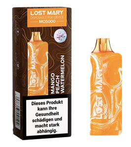 Lost Mary 5000 "Mango/Pfirsich/Wassermelone"