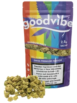 Goodvibe "Rainbow Haze Indoor"