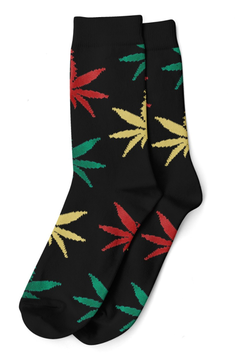 Socken "Rastafarai"