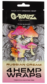 G-Rollz Hemp Wraps "Russian Cream"