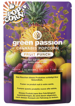 Green Passion "Fruit Punch Indoor Popcorn"