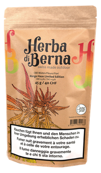 Herba di Berna "Mango Haze Outdoor"