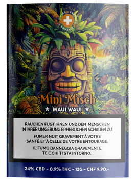 Highlevelgenetics "Maui Waui Indoor Misch"
