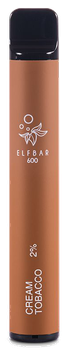Elfbar 600 "Cream Tabacoo"