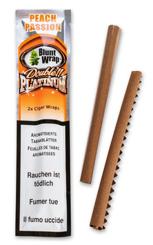 Platinum Blunt Wrap "Peach Passion"