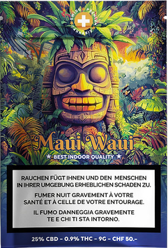 Highlevelgenetics "Maui Waui Indoor"