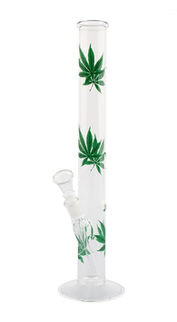 Glasbong "Greenline"