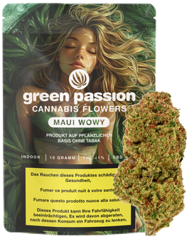 Green Passion "Maui Wowy Indoor"