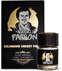 Magic Patron "Energy Sniff"
