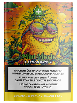 Highlevelgenetics "Lemon Haze Indoor Misch"