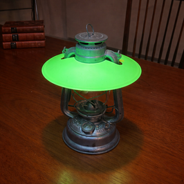 Selbstleuchtender Lampenschirm Typ 1 "NightGlow"