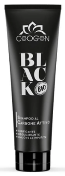 SHAMPOING BLACK AU CHARBON ACTIF