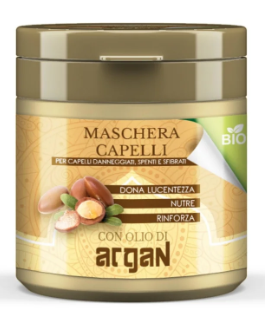 MASQUE POUR CHEVEUX BIO - ARGAN