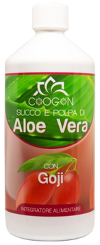 JUS ET PULPE ALOE VERA ET BAIES DE GOJI - 1 L