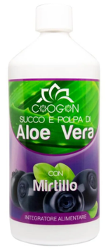 JUS ET PULPE ALOE VERA ET MYRTILLE - 1 L