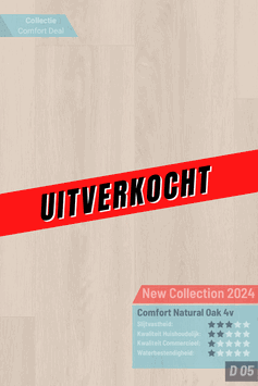 D05 - Comfort Natural Oak 4v