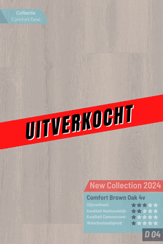 D04 - Comfort Brown Oak 4v