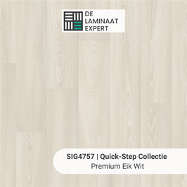 SIG4757 Premium Eik Wit 4v