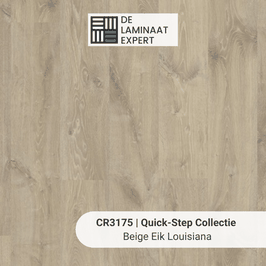 CR3175 Beige Eik Louisiana