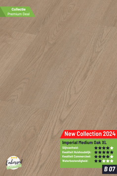 B07 - Imperial Medium Oak XL