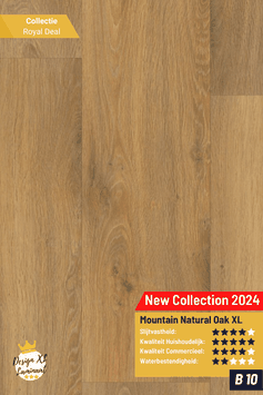 B10 - Mountain Natural Oak XL