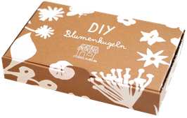 DIY Set Blumenkugeln / 15 Stk