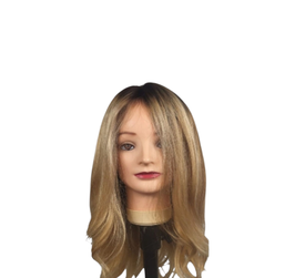 Perruque sans colle Glueless Wig Blond cendré