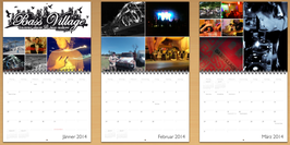 Wandkalender 2014