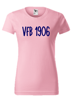 VfB 1906 Damen Shirt, rosa (190646)