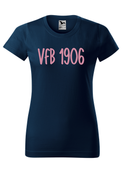 VfB 1906 Damen Shirt, navy (190645)