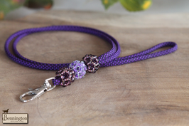 Gloss Paracord "Violet Star"