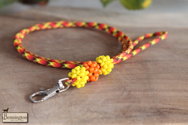 Gloss Paracord "Fireball"