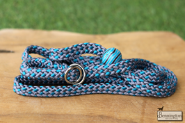Jolly Style Retrieverleine "Blue Steel3", 150cm
