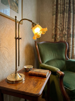 Jugendstil Tischlampe