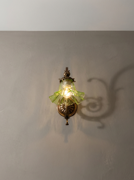 Jugendstil Wandlampe