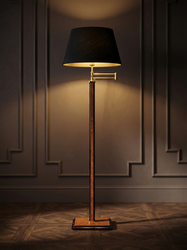 Klassische Art Deco Stehlampe - Artikel-Nr. L0112026