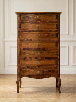 Französische Herrenkommode im Louis XV Stil