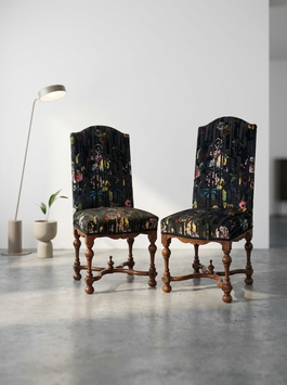 Elegante Barock-Revival-Stühle aus dem 19. Jahrhundert - Spezialpreis