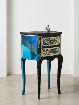 Designer Barockkommode