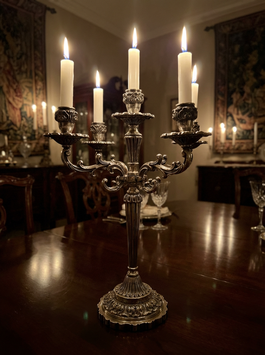 Kerzenständer im Barock/Rokoko-Stil