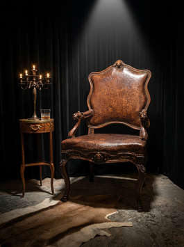 Antiker Sessel