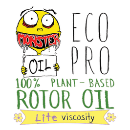 MONSTER OIL "ECO PRO" ROTER OIL LITE