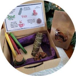 Coffret Yule Cidre chaud