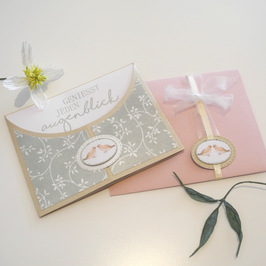 BASTELPACK Hochzeitskarte