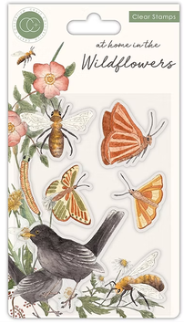 Stempelset Wildflowers