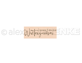 Stempel Winterzauber