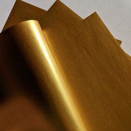 Metallicpapier Gold